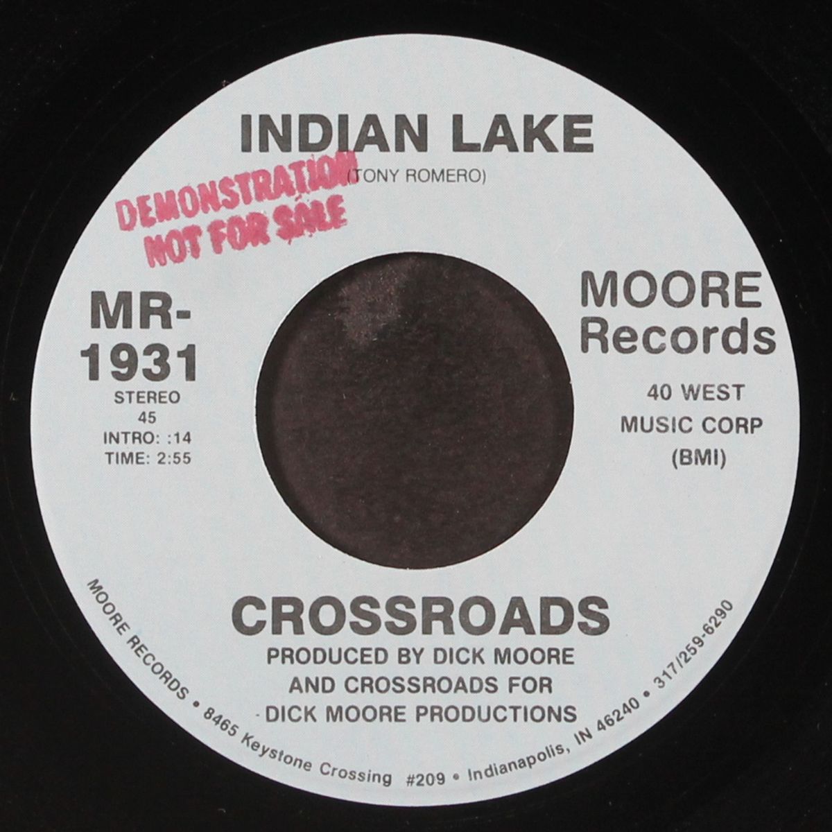 indian lake by CROSSROADS