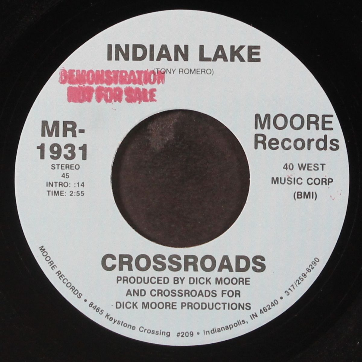 indian lake by CROSSROADS