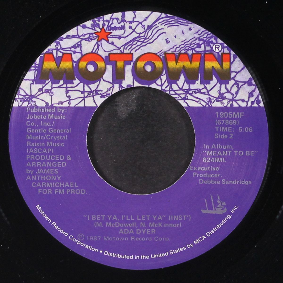 i bet ya i'll let ya by ADA DYER
