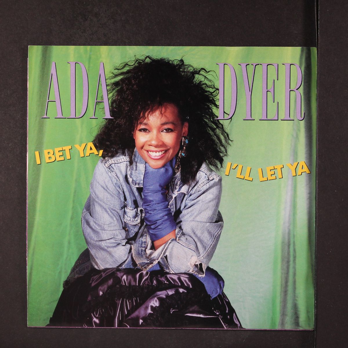 i bet ya i'll let ya by ADA DYER
