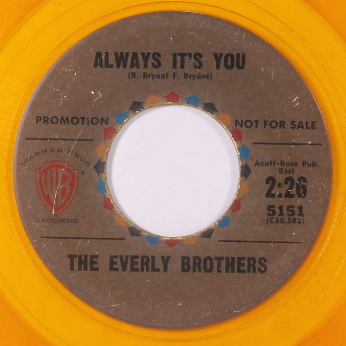 cathy's clown by EVERLY BROTHERS