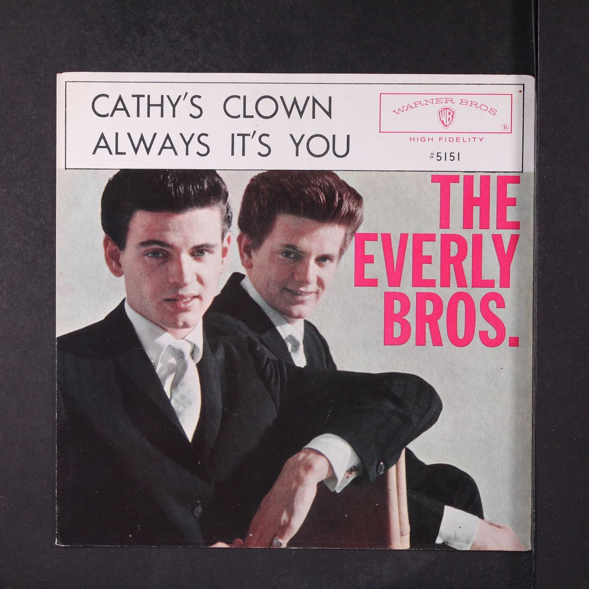 cathy's clown by EVERLY BROTHERS