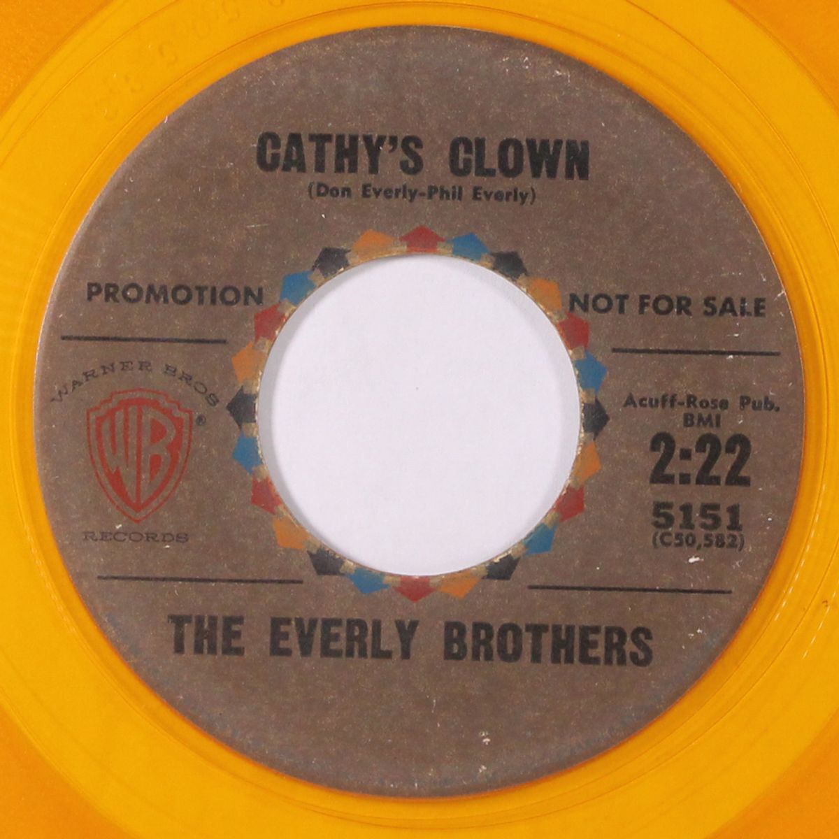 cathy's clown by EVERLY BROTHERS