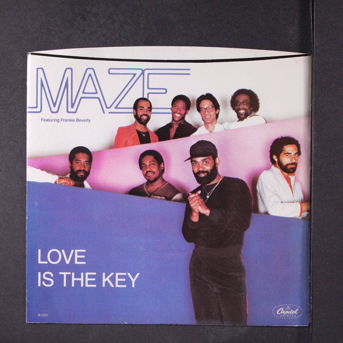 love is the key / lady of magic by MAZE