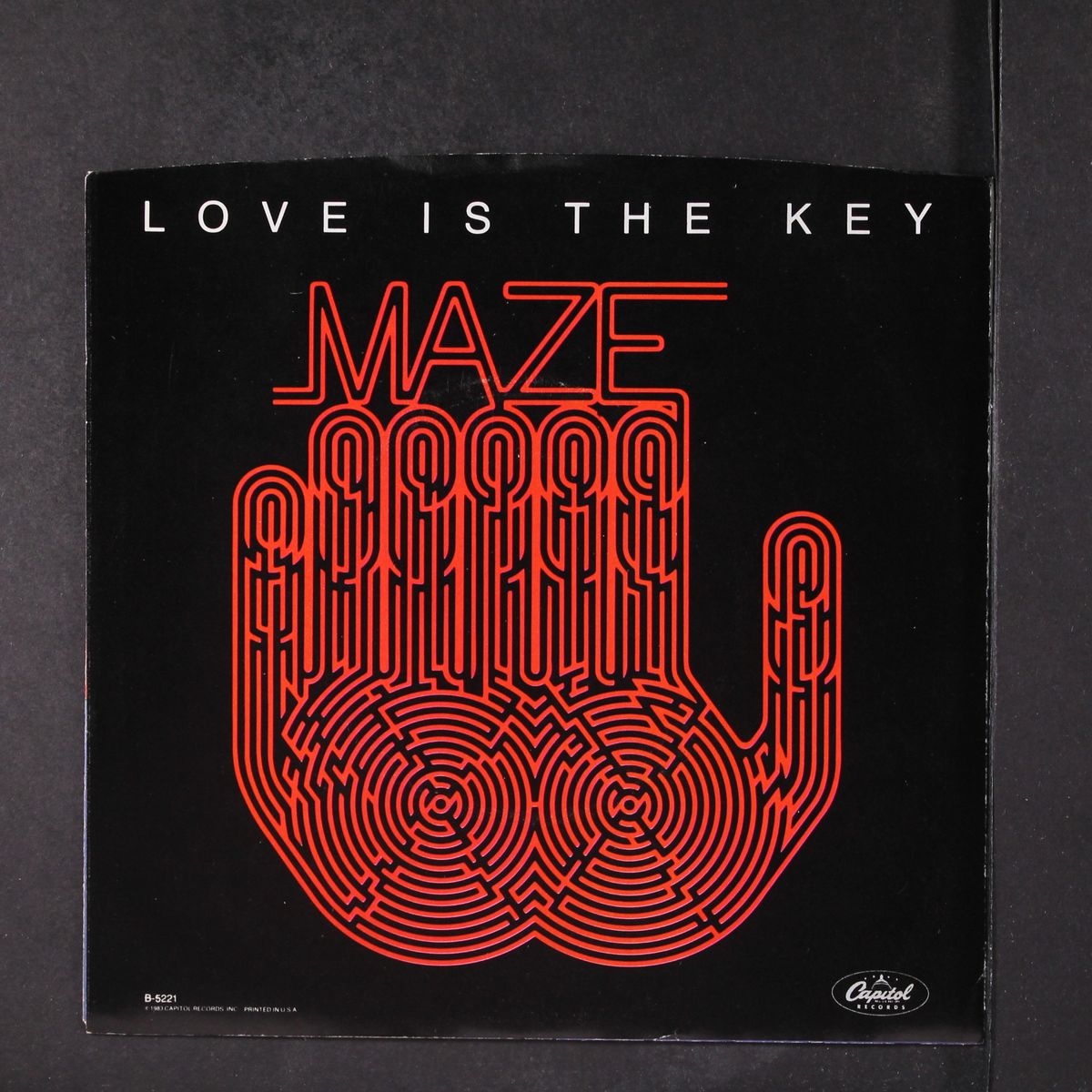 love is the key / lady of magic by MAZE