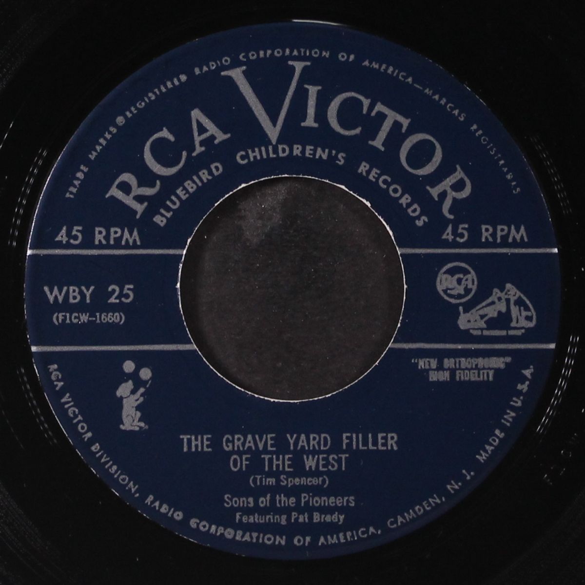 the ballad of davy crockett by SONS OF THE PIONEERS