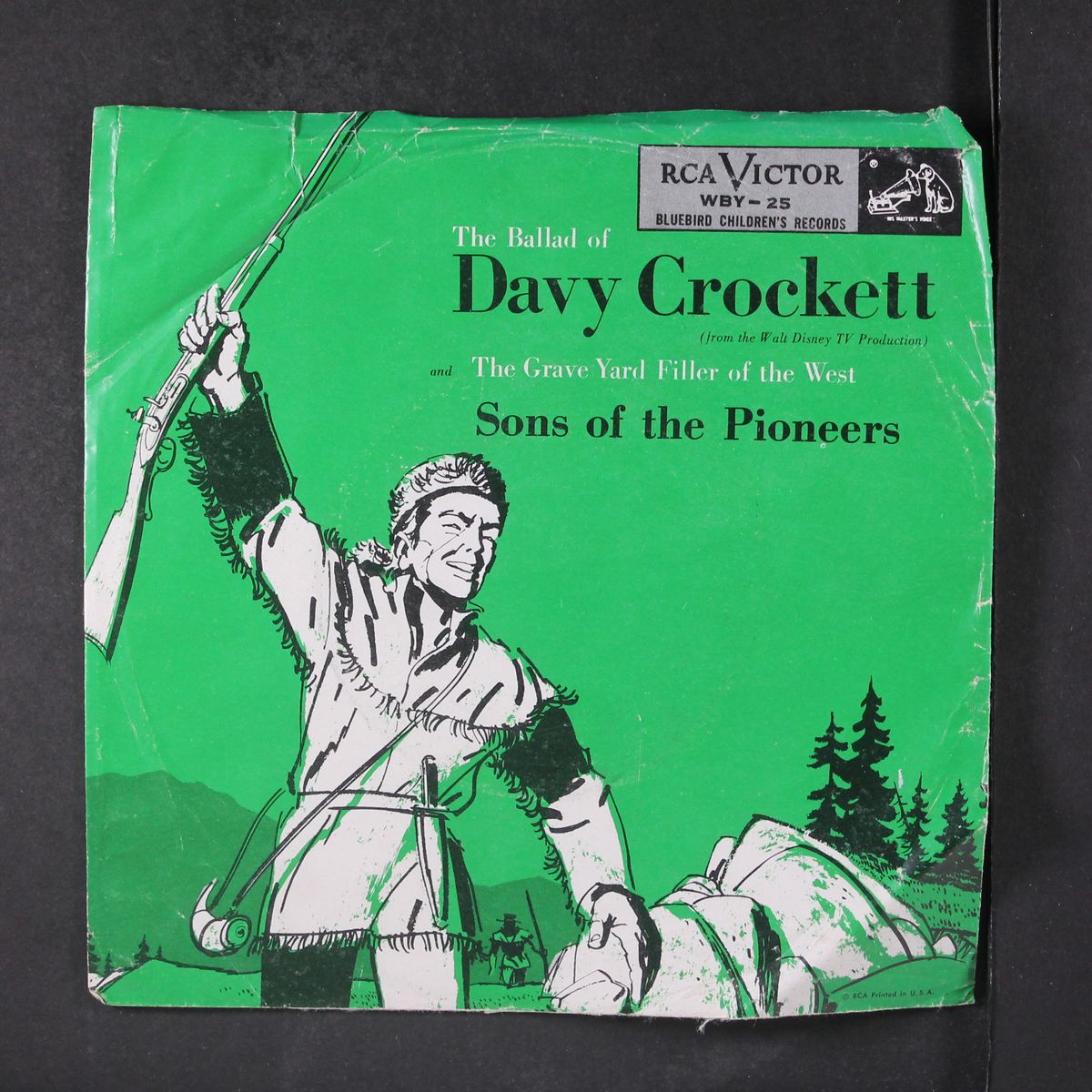 the ballad of davy crockett by SONS OF THE PIONEERS