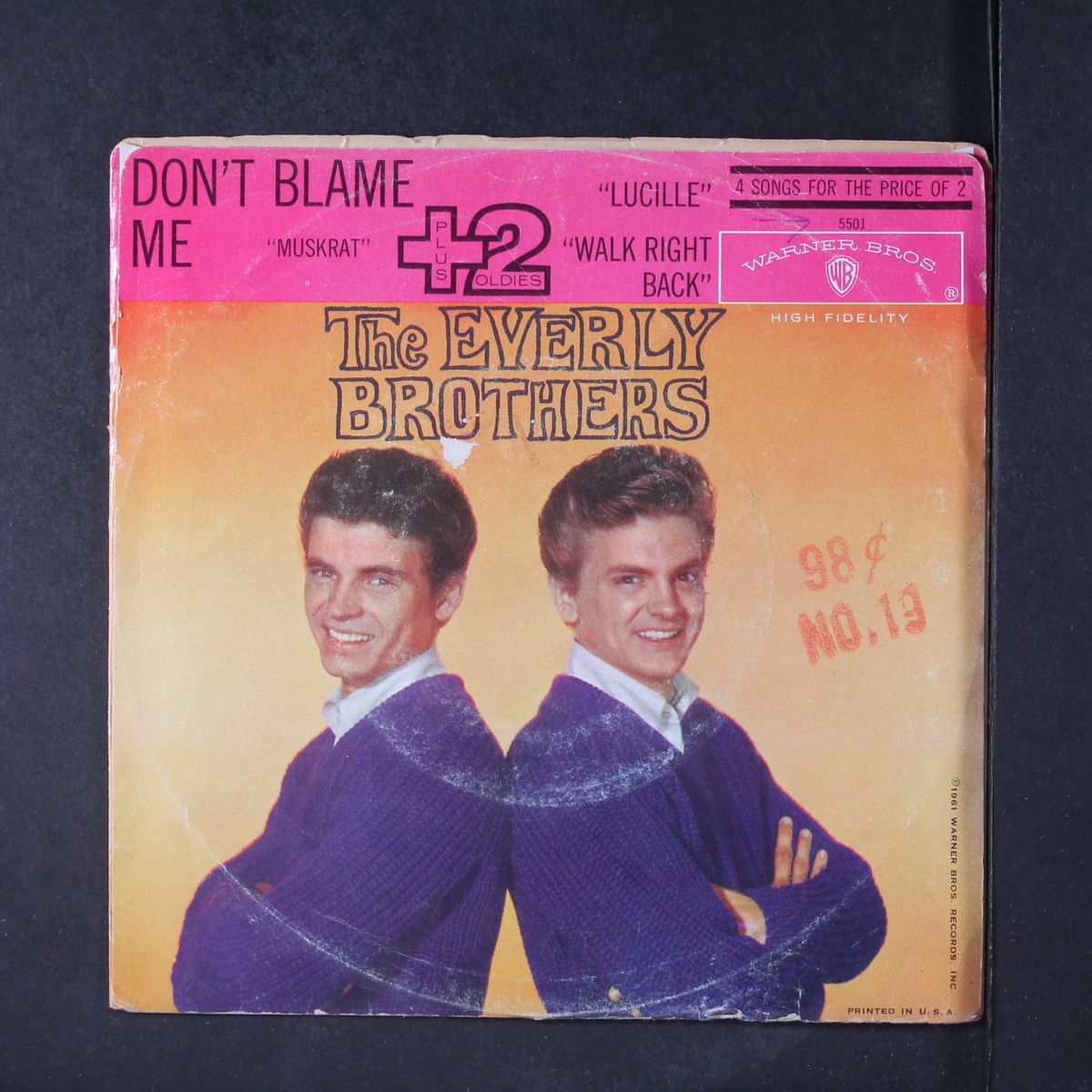 muskrat + 3 by EVERLY BROTHERS