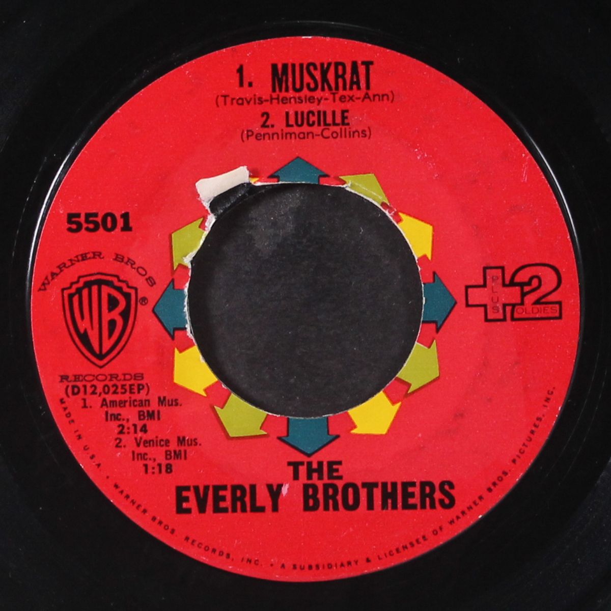 muskrat + 3 by EVERLY BROTHERS
