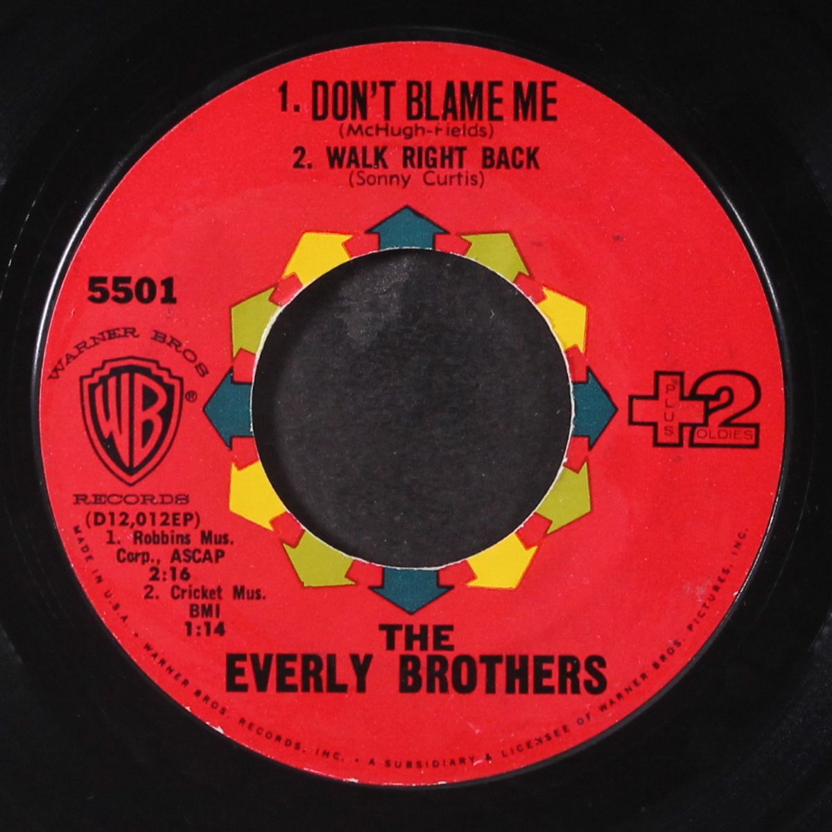 muskrat + 3 by EVERLY BROTHERS