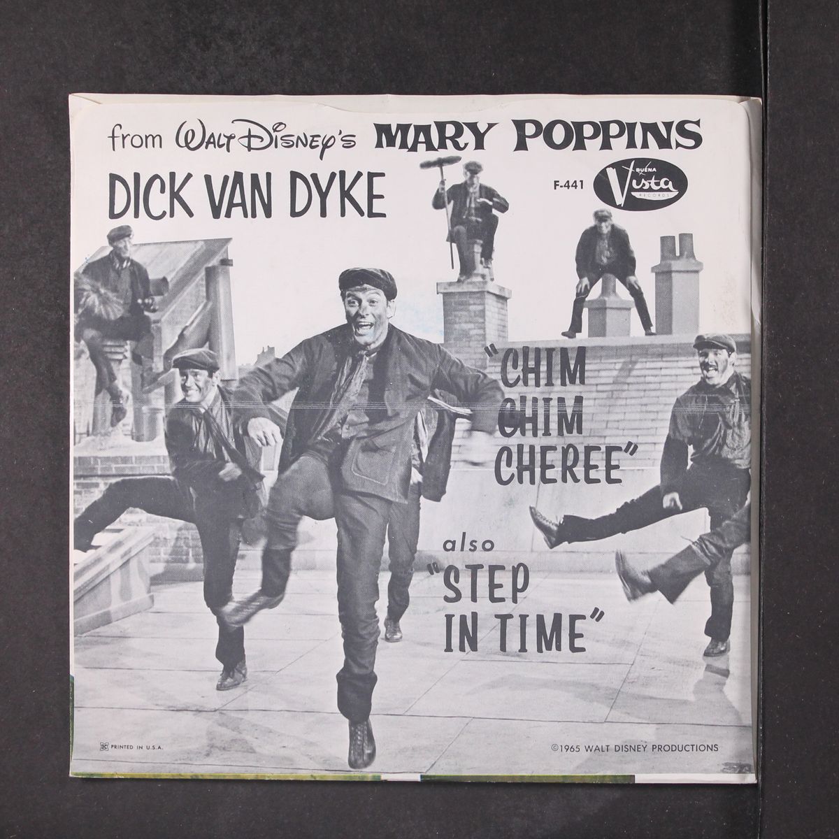 chim chim cheree / step in time by DICK VAN DYKE
