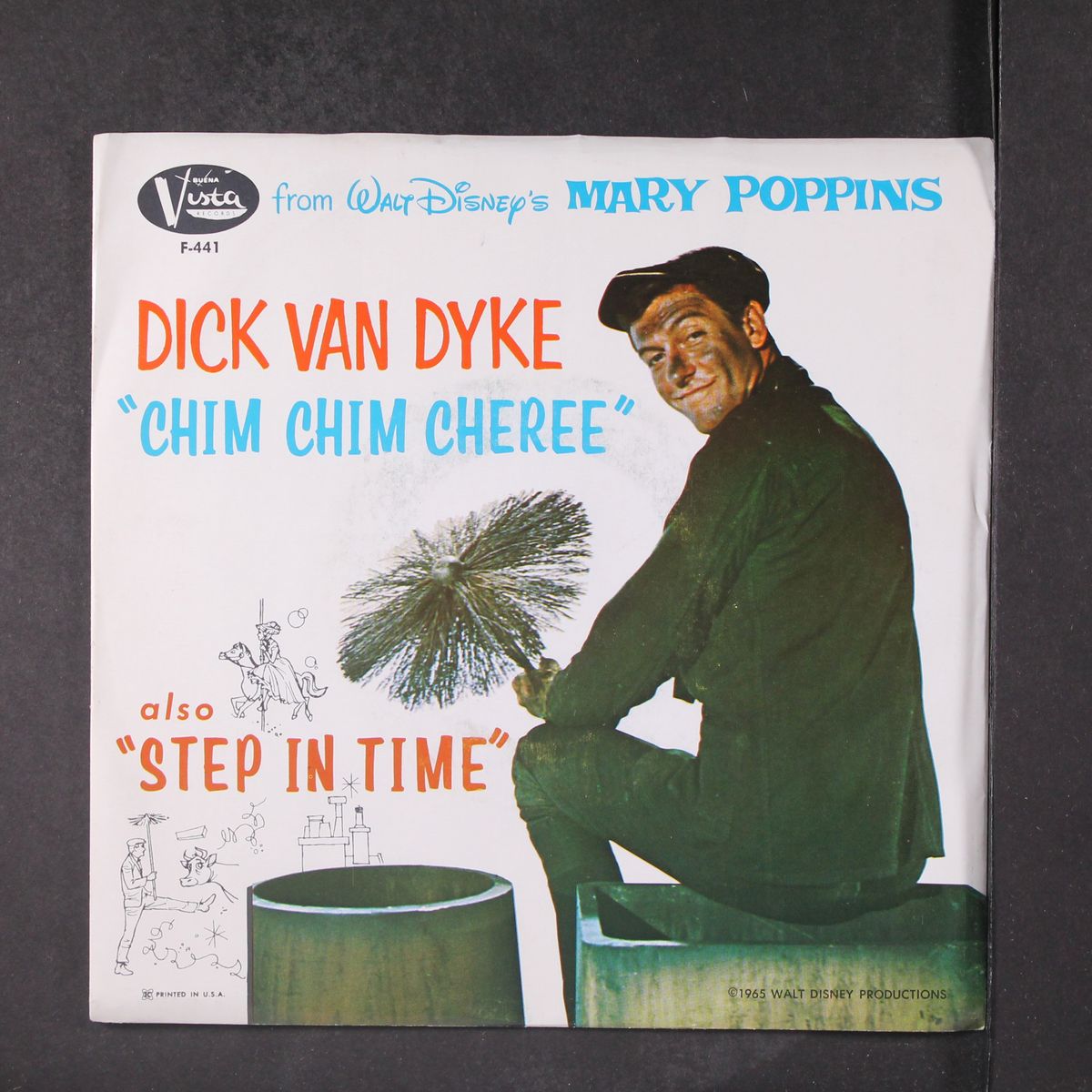 chim chim cheree / step in time by DICK VAN DYKE