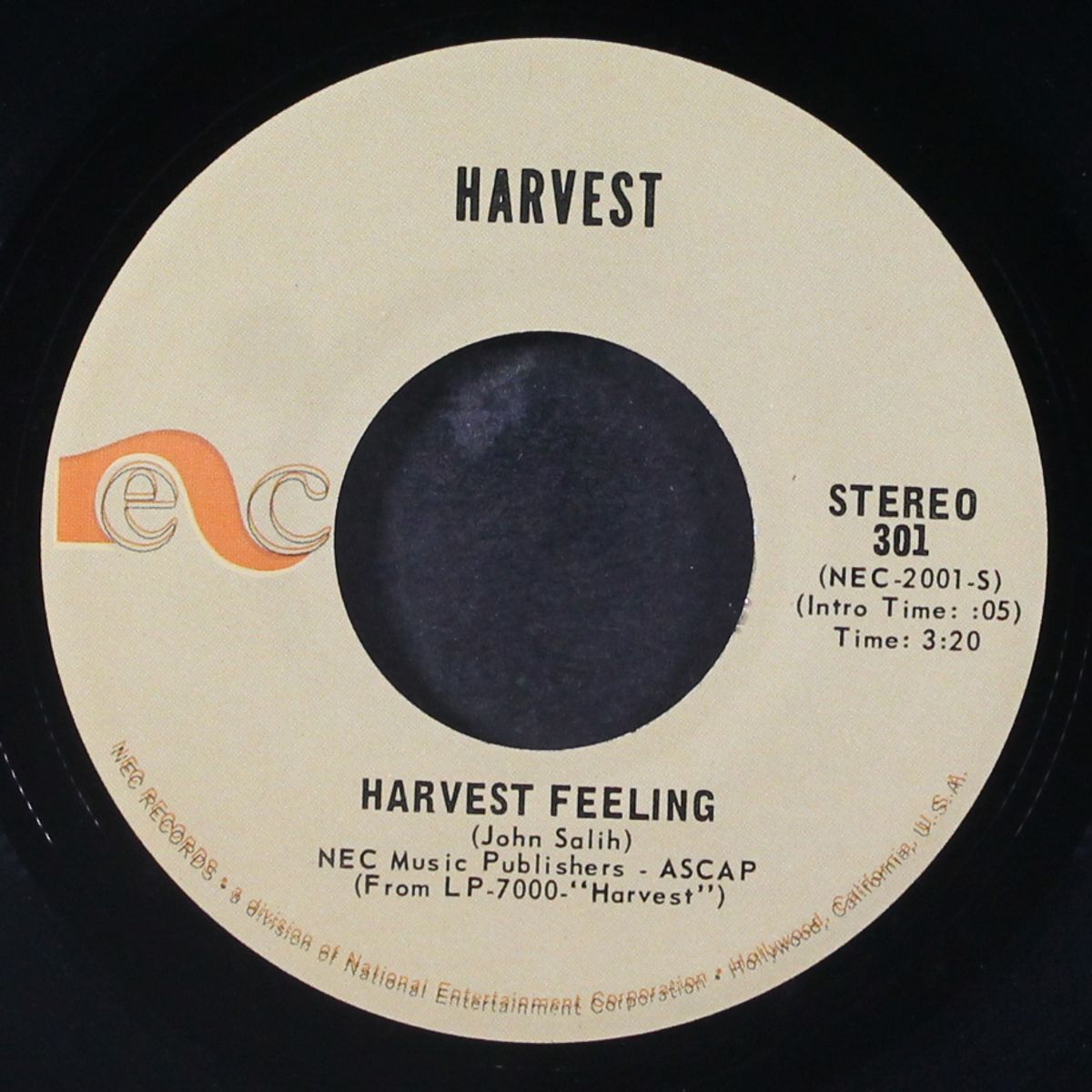 harvest feeling / can you think of a reason? by HARVEST