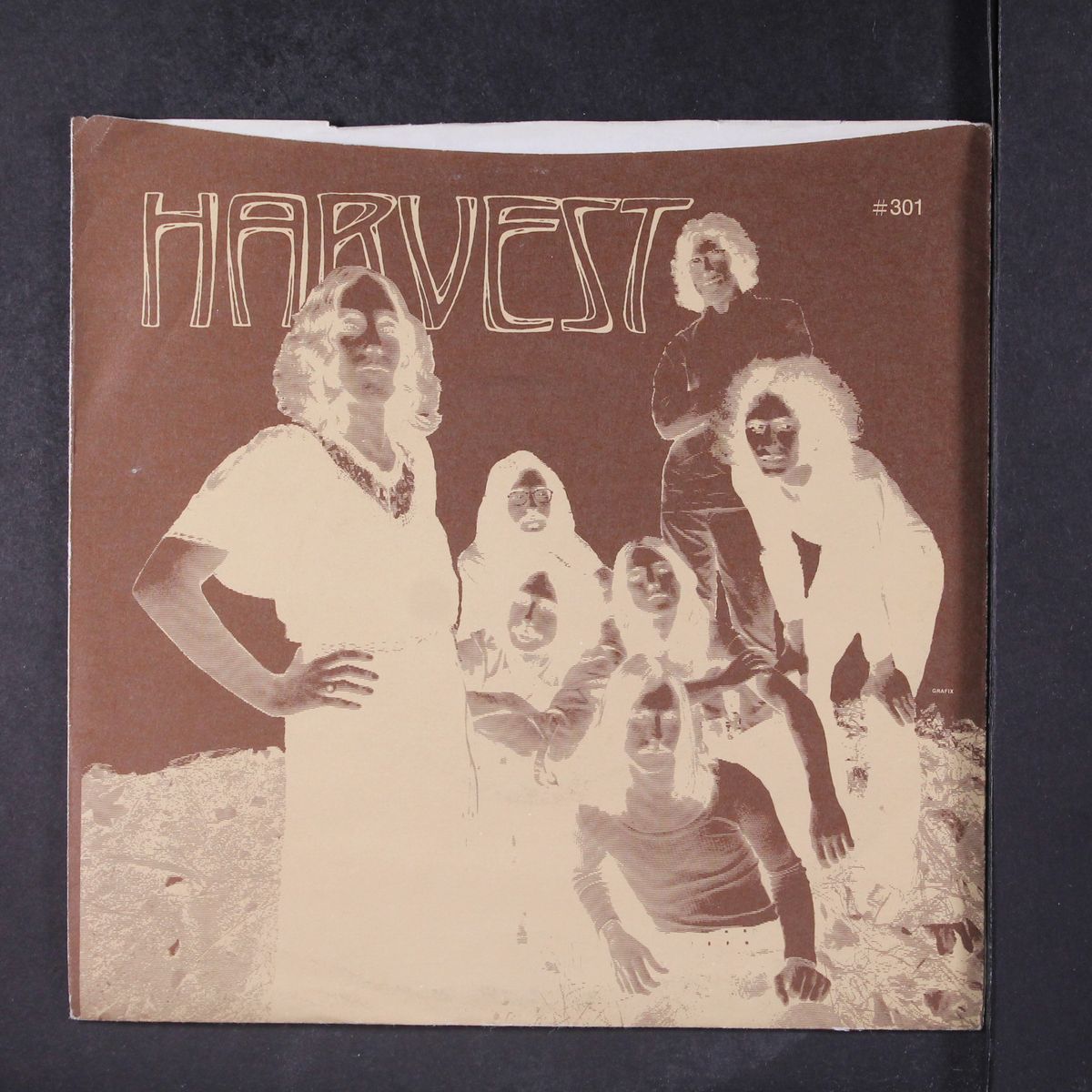 harvest feeling / can you think of a reason? by HARVEST