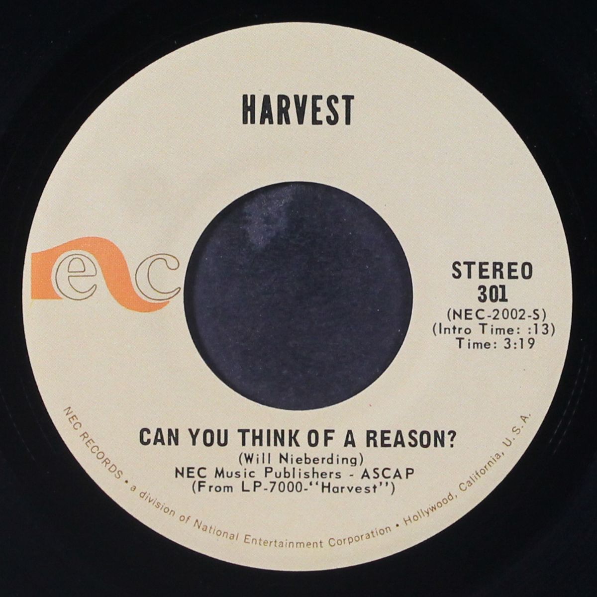 harvest feeling / can you think of a reason? by HARVEST