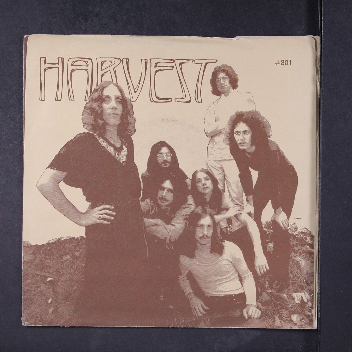 harvest feeling / can you think of a reason? by HARVEST