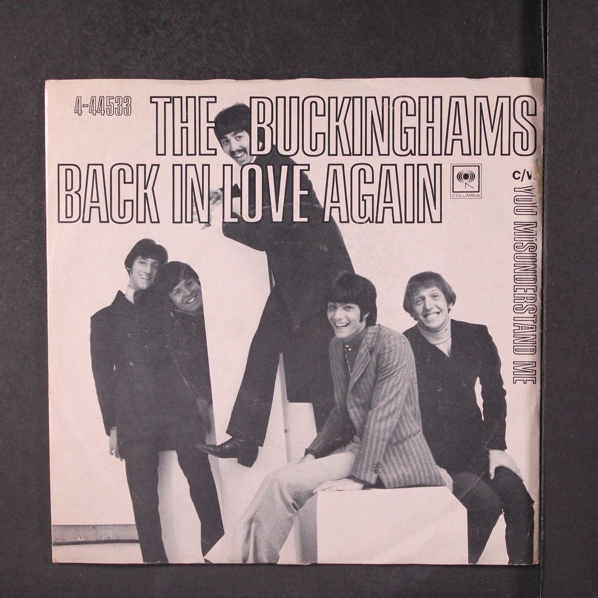 back in love again / you misunderstand me by BUCKINGHAMS