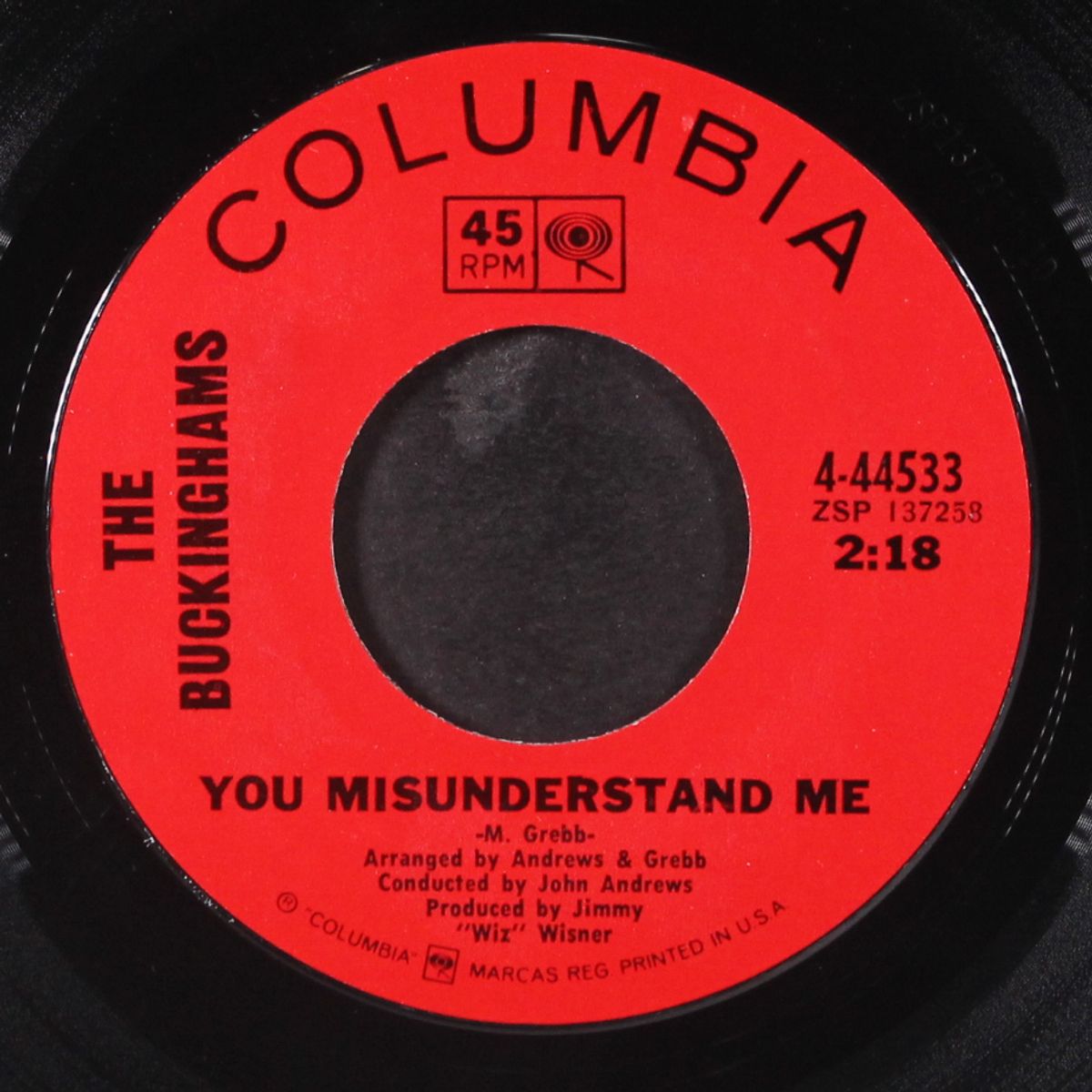 back in love again / you misunderstand me by BUCKINGHAMS