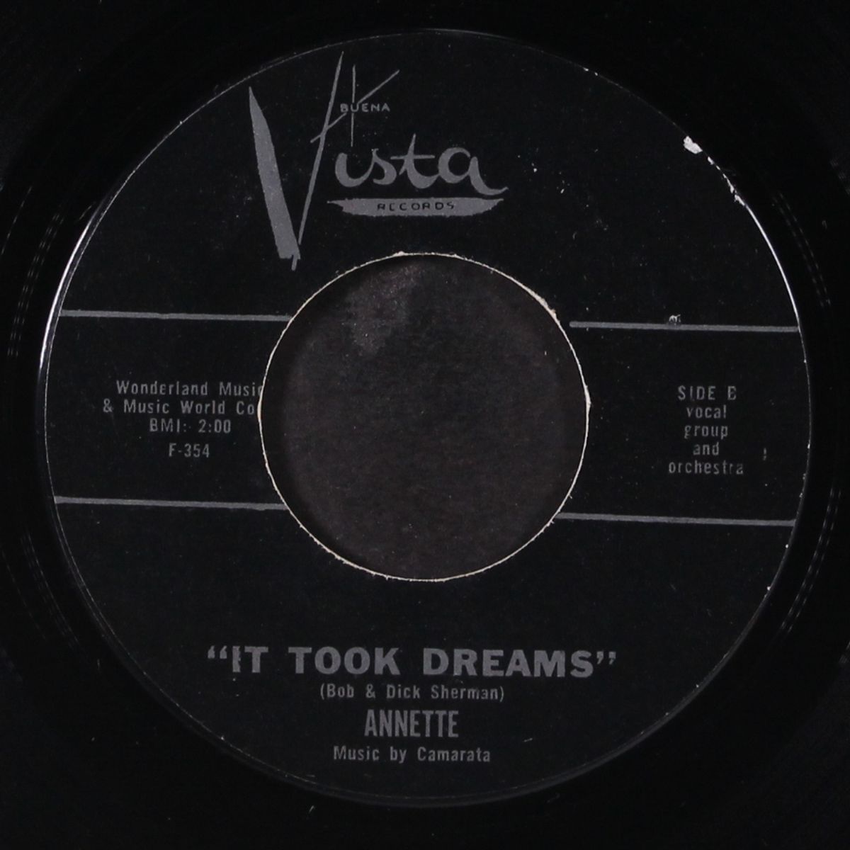 o dio mio / it took dreams by ANNETTE