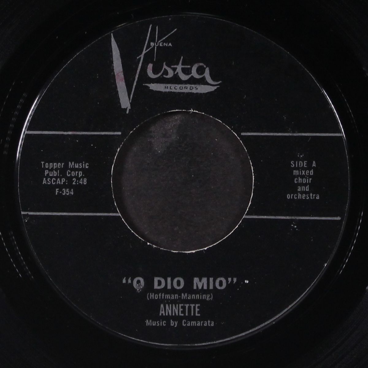 o dio mio / it took dreams by ANNETTE
