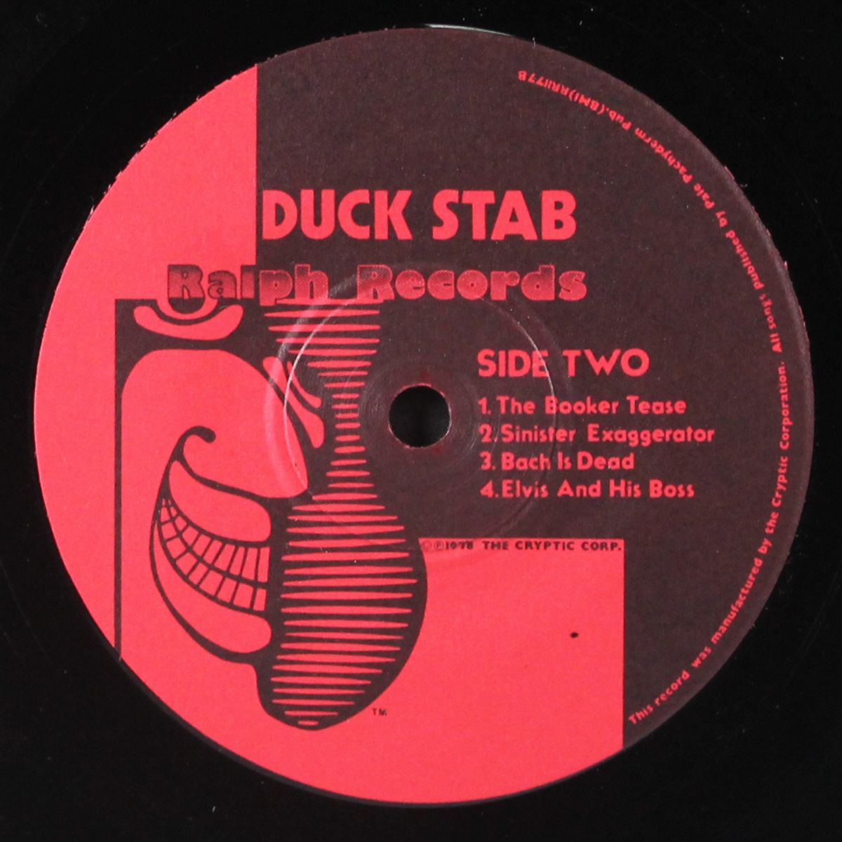 duck stab by RESIDENTS