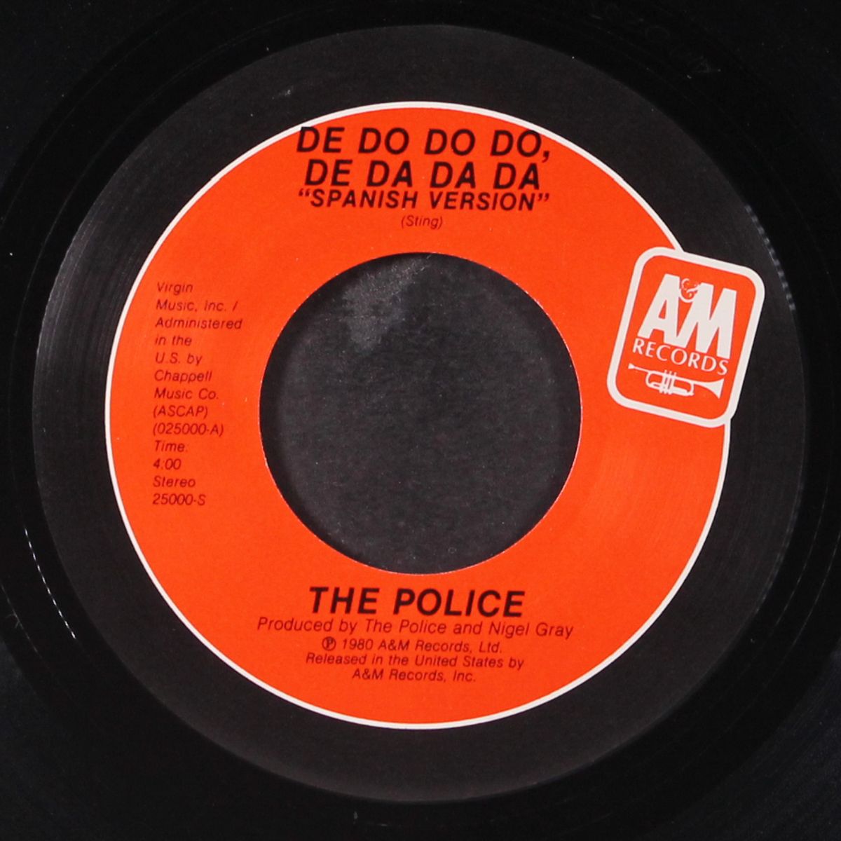 de do do do, de da da da japanese / spanish ver. by POLICE