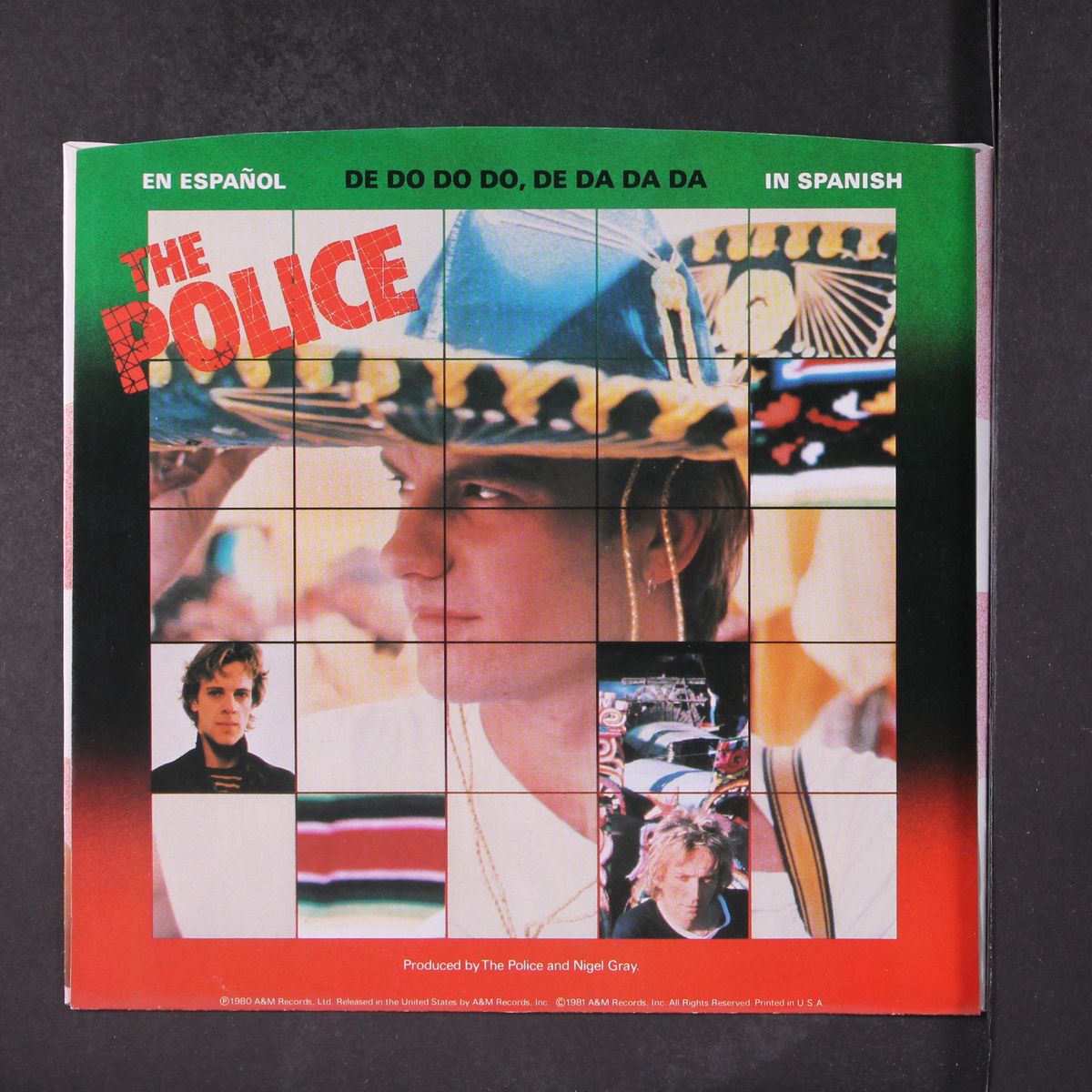 de do do do, de da da da japanese / spanish ver. by POLICE
