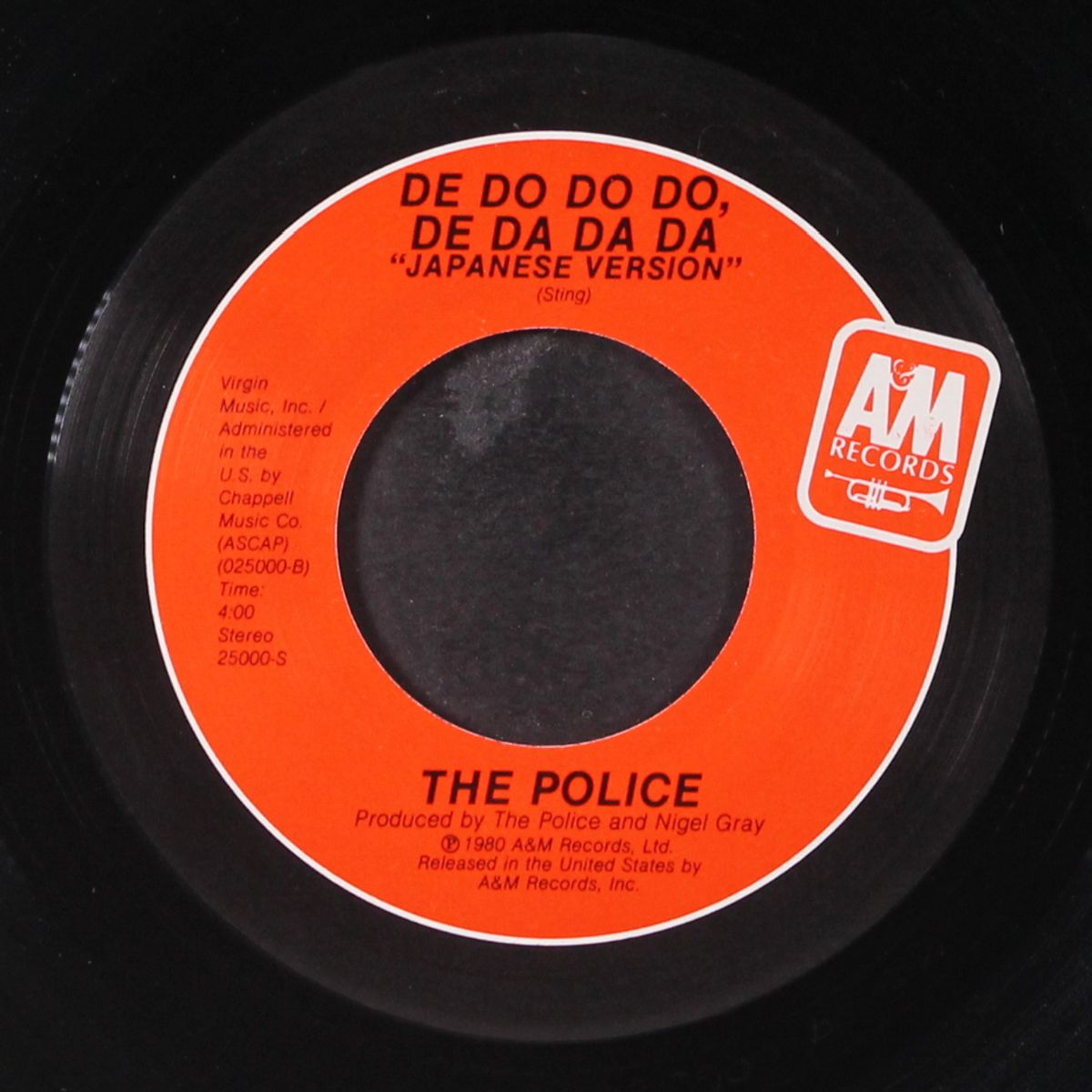 de do do do, de da da da japanese / spanish ver. by POLICE