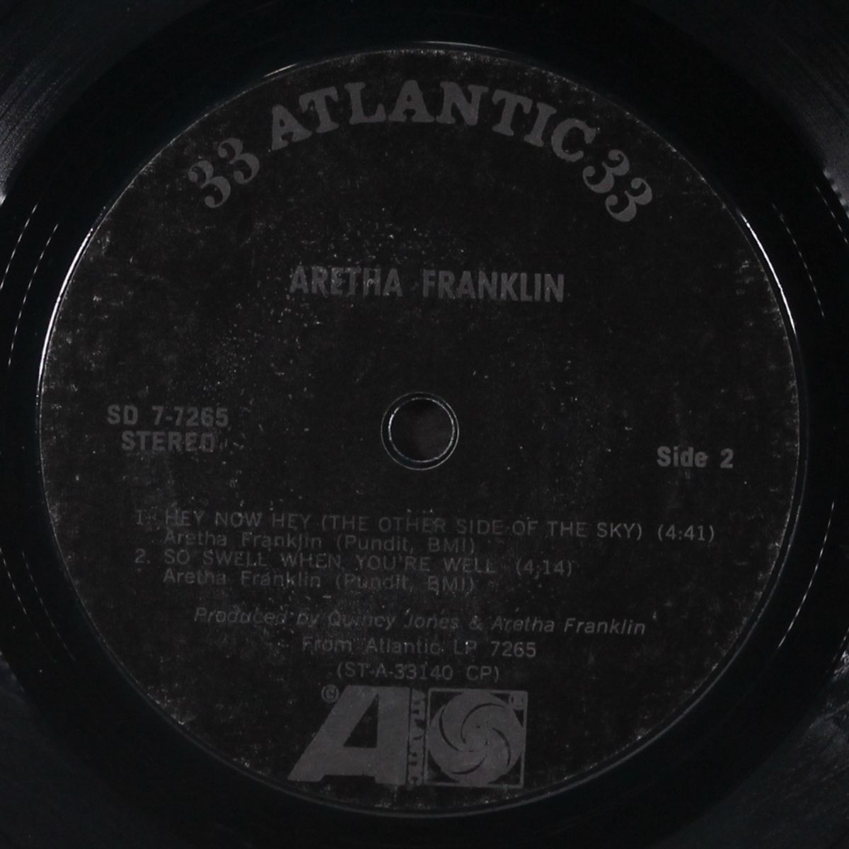 hey now hey (the other side of the sky) by ARETHA FRANKLIN