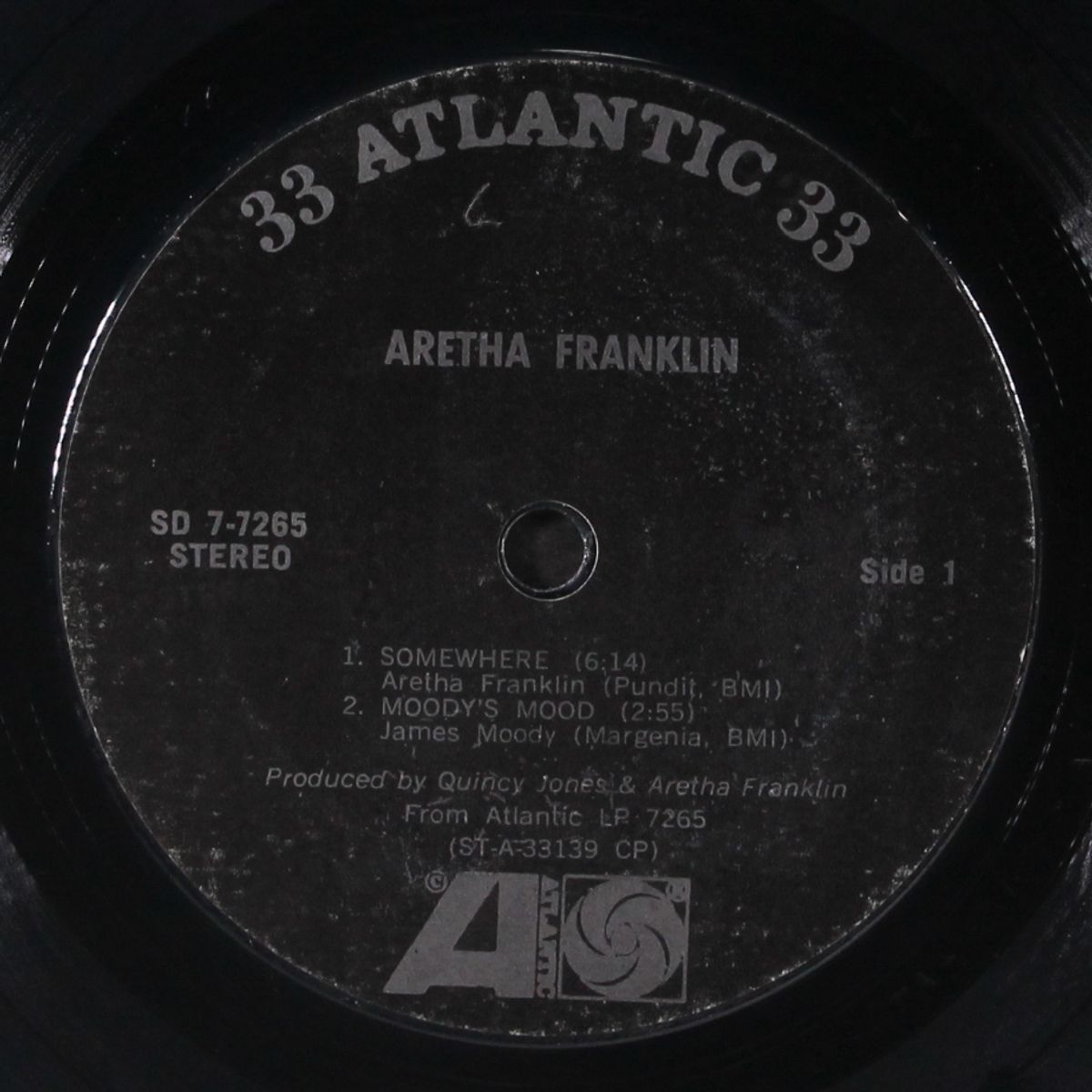 hey now hey (the other side of the sky) by ARETHA FRANKLIN