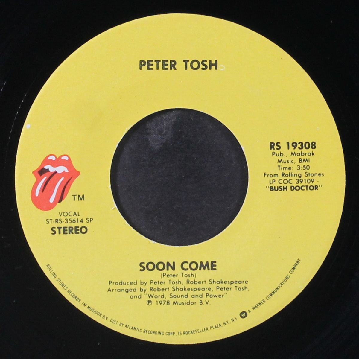 (you got to walk and) don't look back / soon come by PETER TOSH