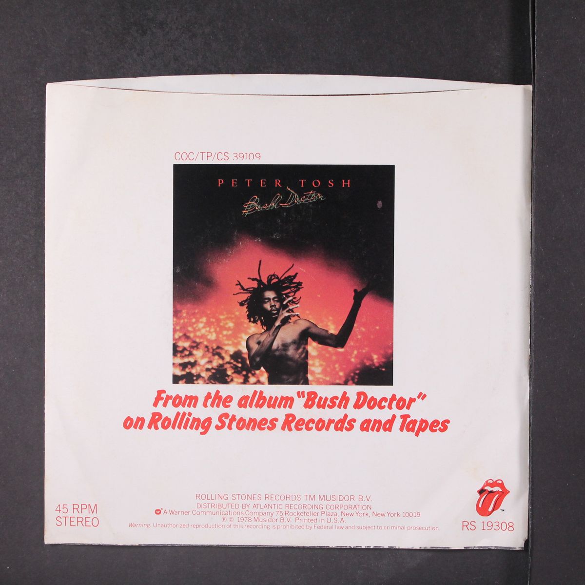 (you got to walk and) don't look back / soon come by PETER TOSH