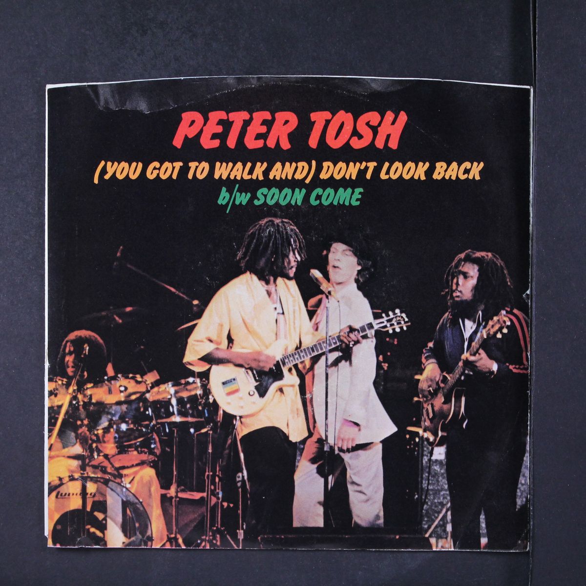 (you got to walk and) don't look back / soon come by PETER TOSH