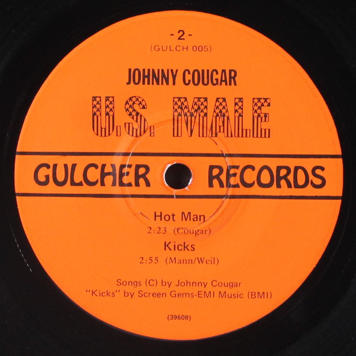 u.s. male by JOHNNY COUGAR