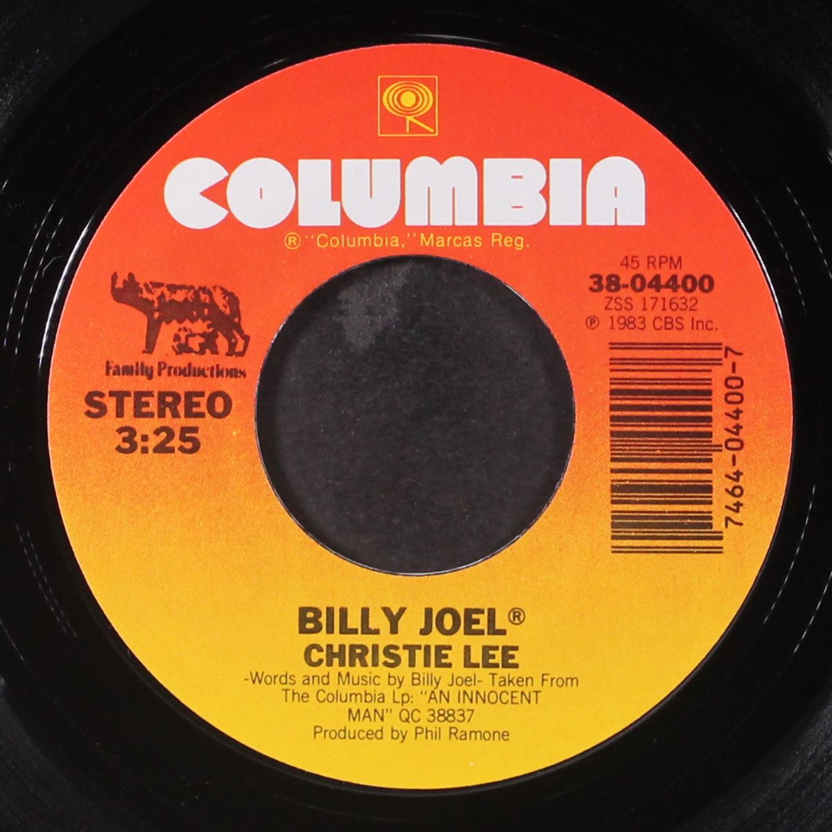 the longest time by BILLY JOEL