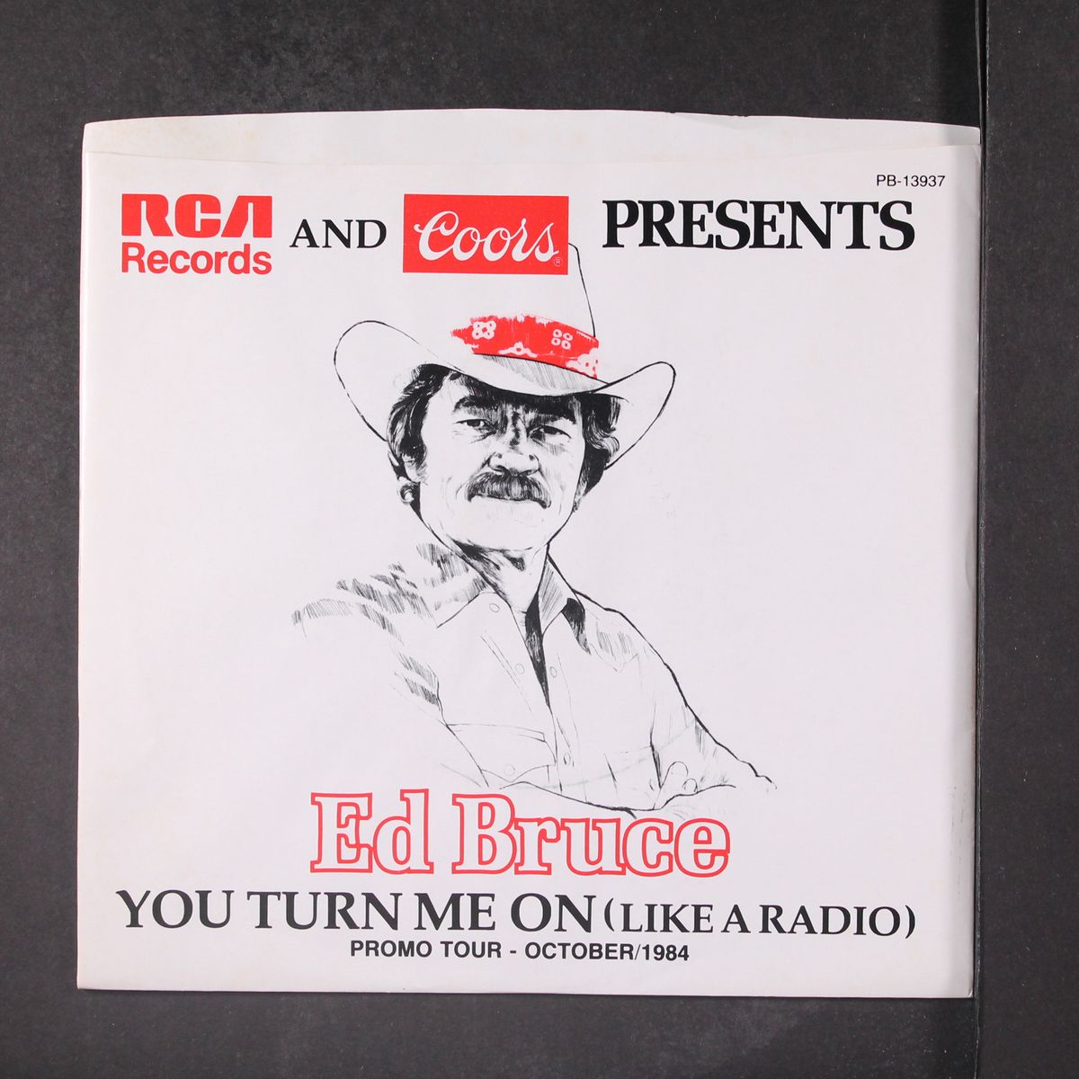 you turn me on (like a radio) by ED BRUCE