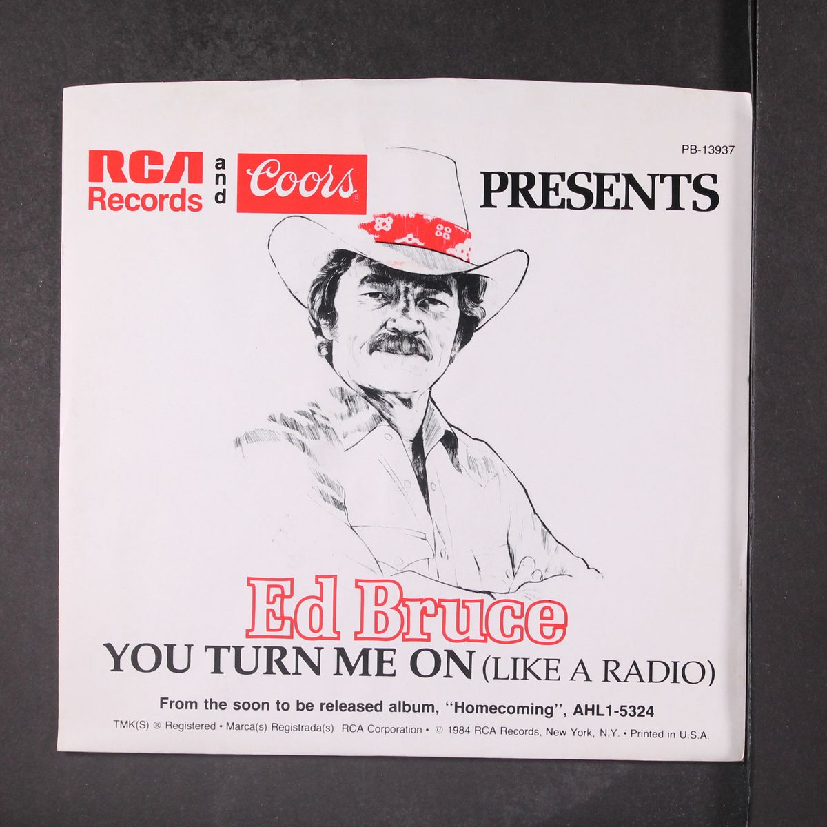 you turn me on (like a radio) by ED BRUCE