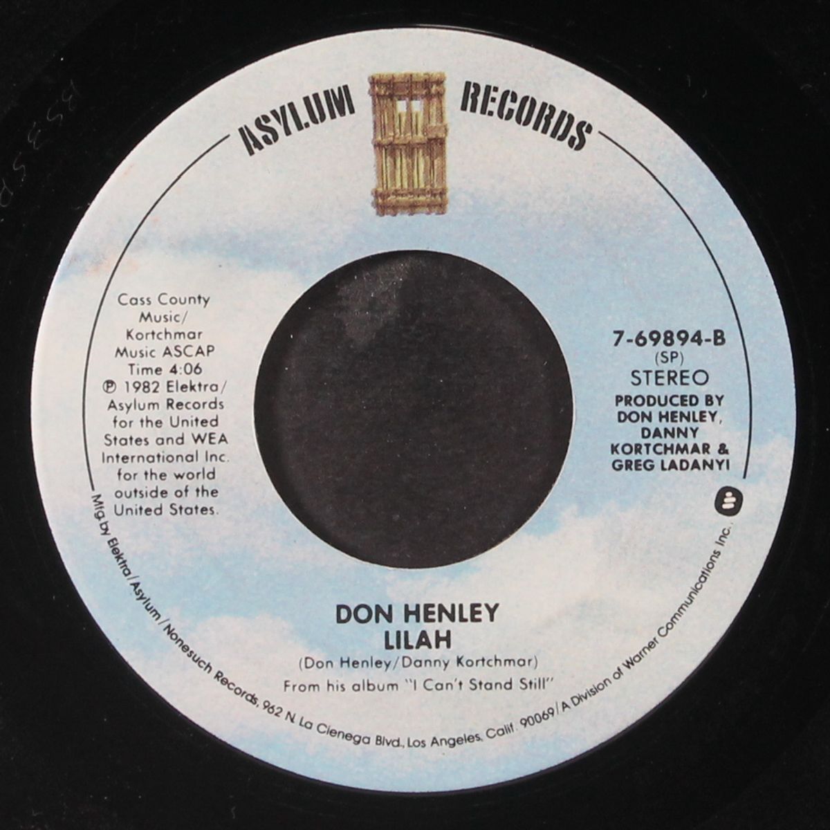 dirty laundry / lilah by DON HENLEY
