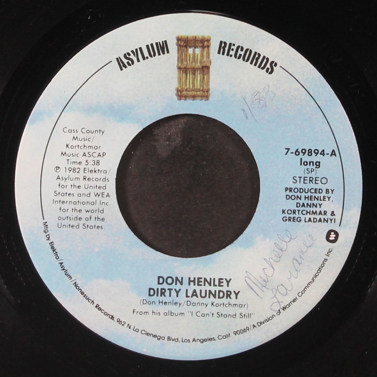 dirty laundry / lilah by DON HENLEY