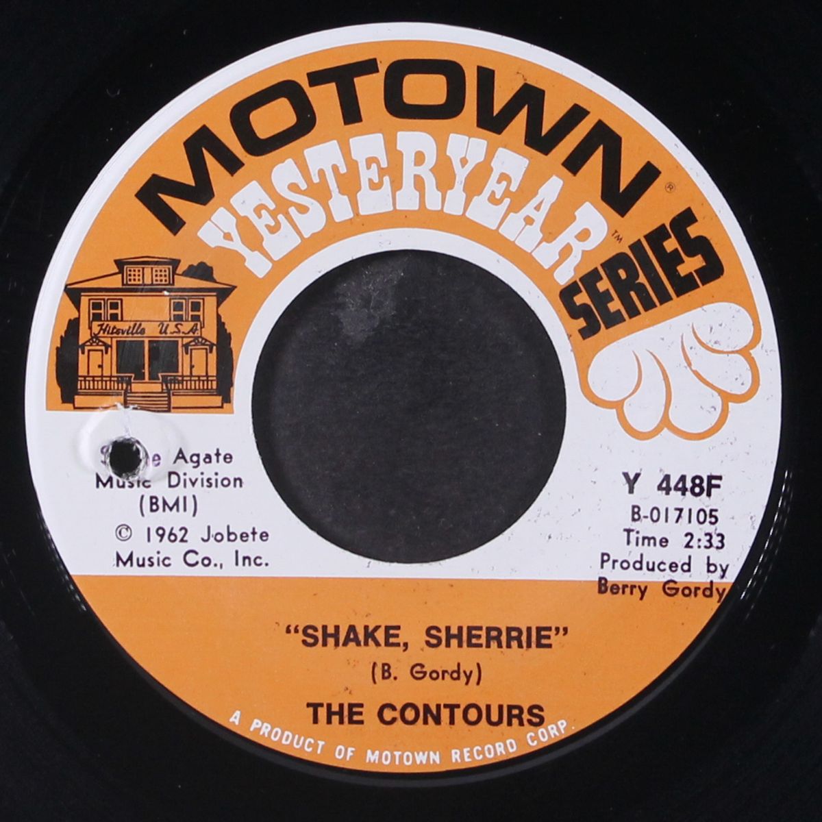 do you love me / shake, sherrie by CONTOURS