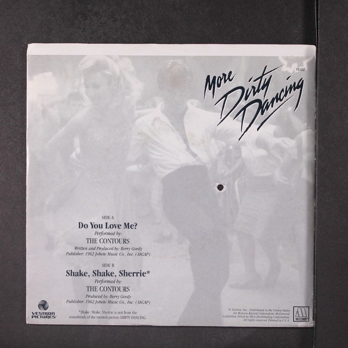 do you love me / shake, sherrie by CONTOURS