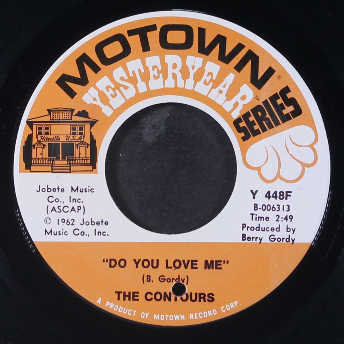 do you love me / shake, sherrie by CONTOURS