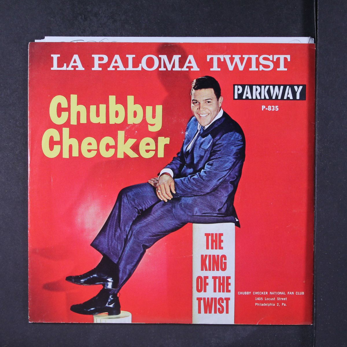 slow twistin' / la paloma twist by CHUBBY CHECKER