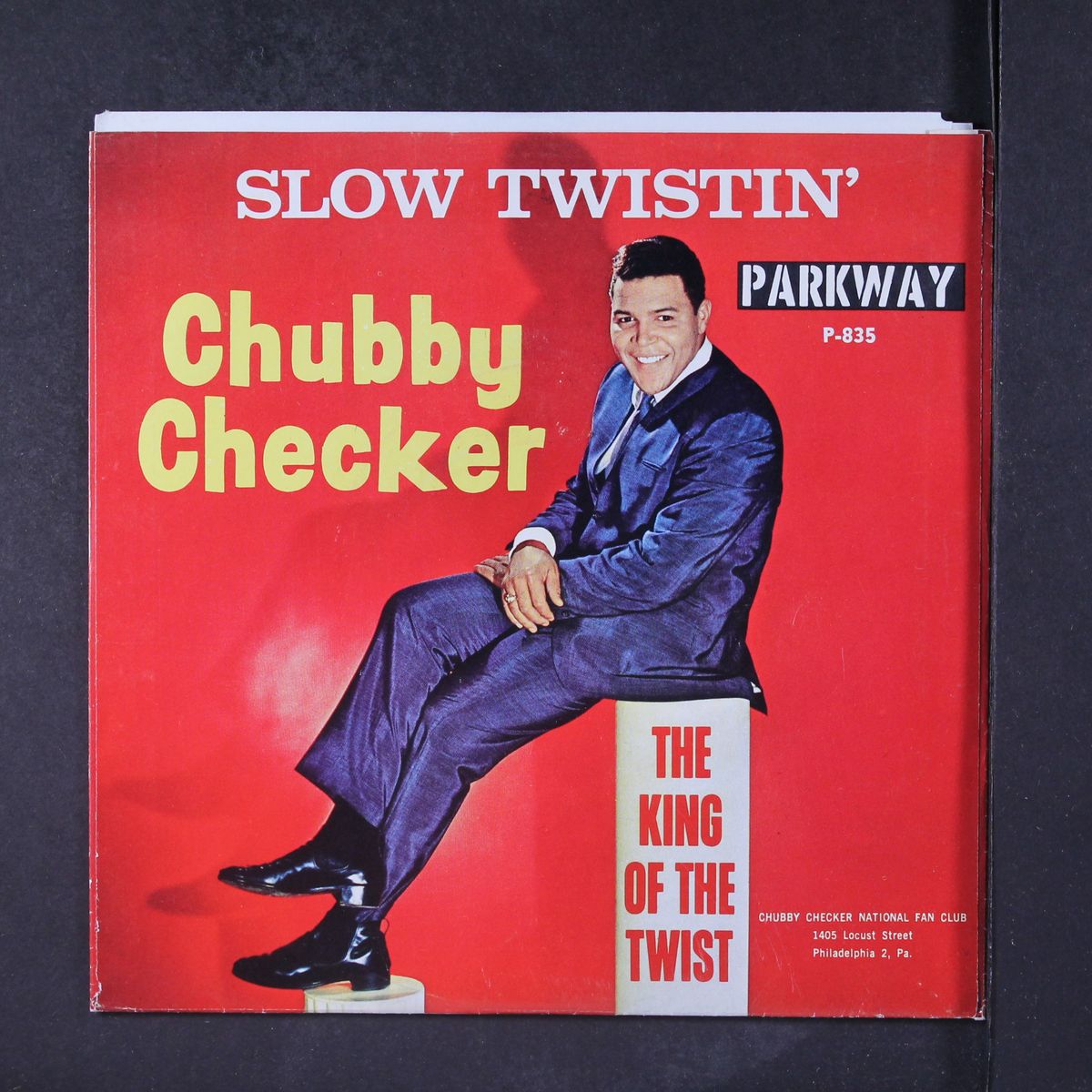 slow twistin' / la paloma twist by CHUBBY CHECKER