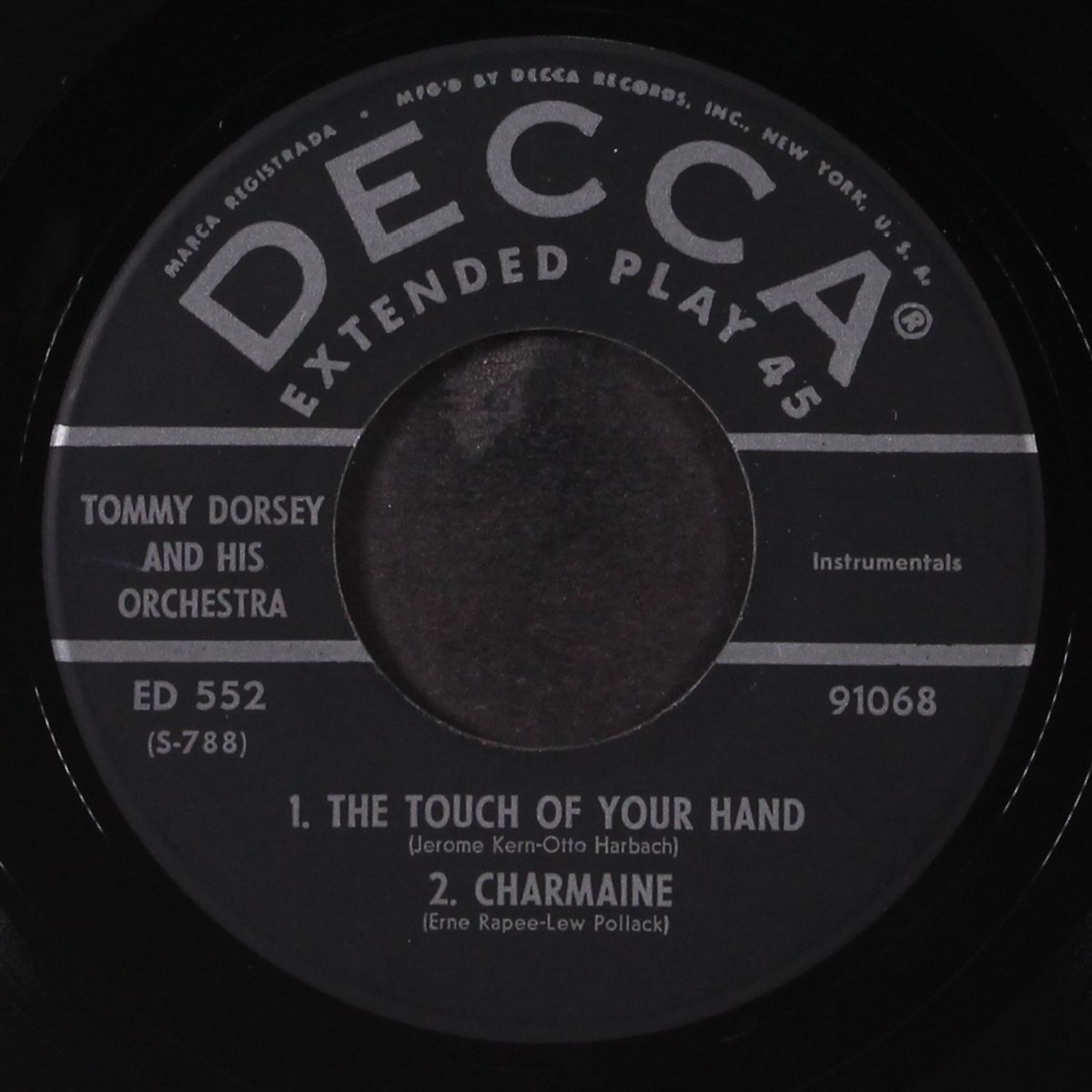 tenderly by TOMMY DORSEY