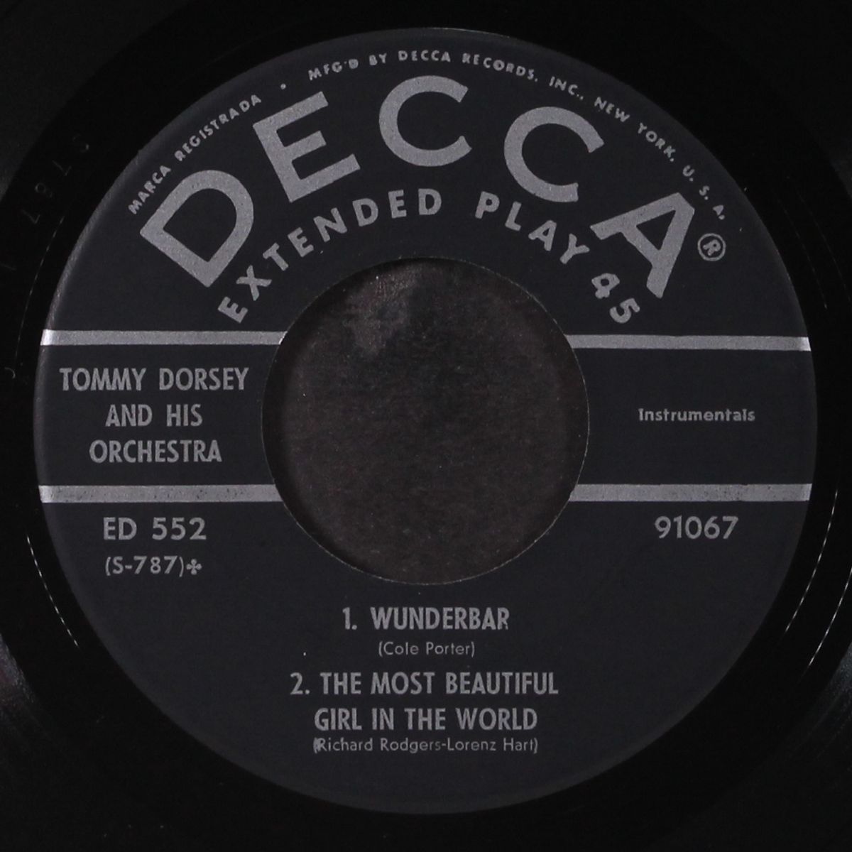 tenderly by TOMMY DORSEY