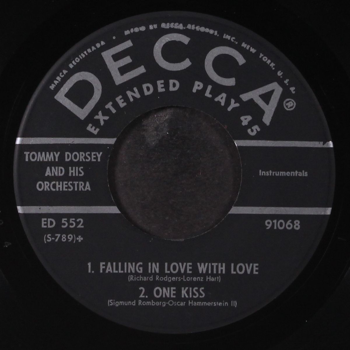 tenderly by TOMMY DORSEY