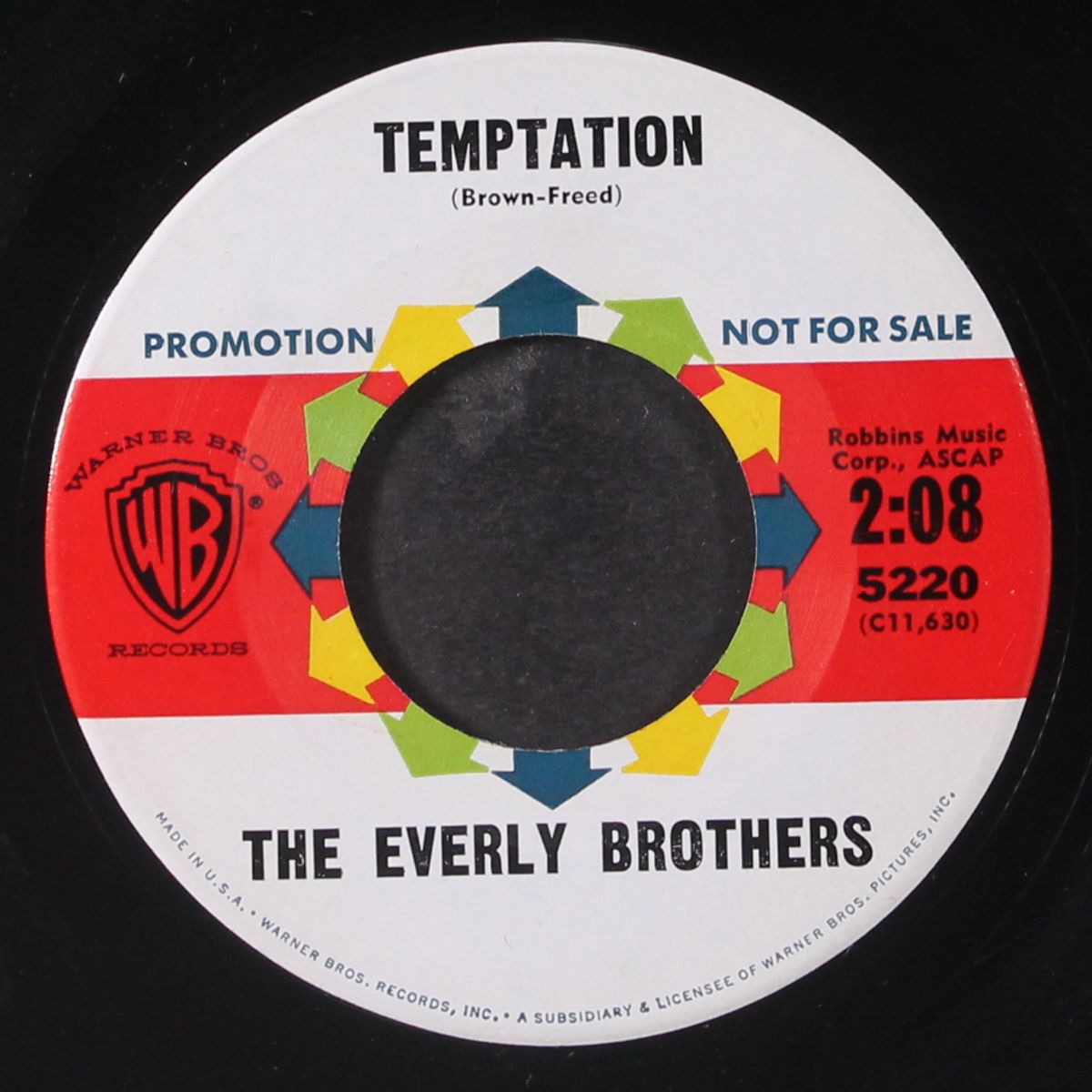stick with me baby / temptation by EVERLY BROTHERS