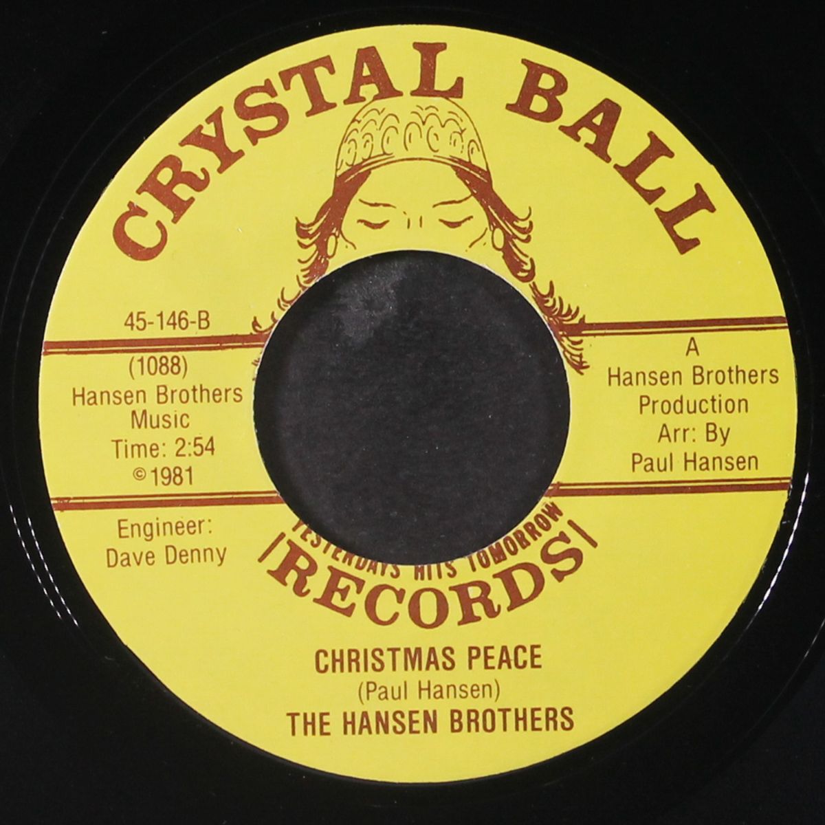 doo wop jingle bells / xmas peace by HANSEN BROTHERS