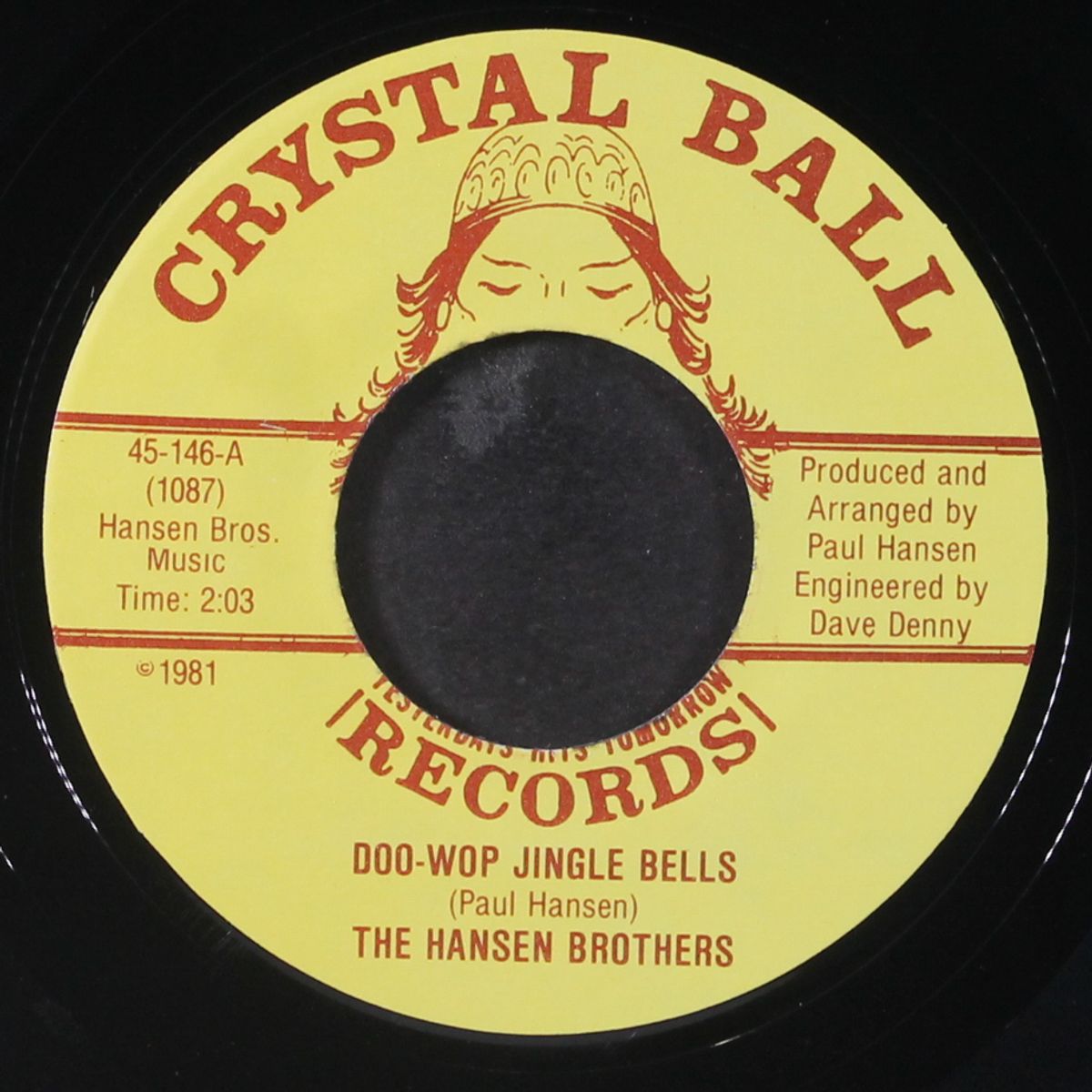 doo wop jingle bells / xmas peace by HANSEN BROTHERS
